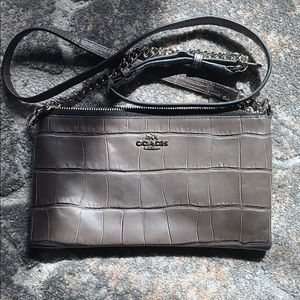 Coach brand new cross body purse small
